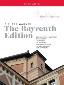 Wagner R. - The Bayreuth Edition (Bd) i gruppen DVD & BLU-RAY hos Bengans Skivbutik AB (5503342)