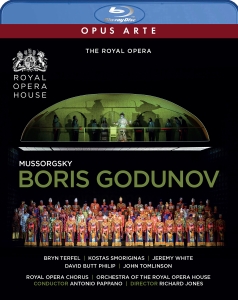 Mussorgsky Modest - Mussorgsky: Boris Godunov (Bluray) i gruppen MUSIK / Musik Blu-Ray / Klassiskt hos Bengans Skivbutik AB (5503350)