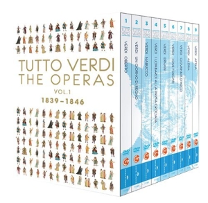 Various - Tutto Verdi Vol 1 i gruppen DVD & BLU-RAY hos Bengans Skivbutik AB (5503368)