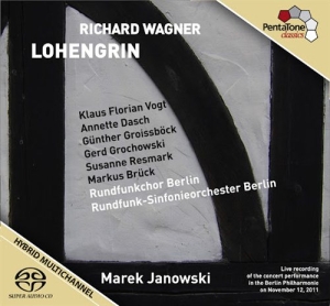 Wagner - Lohengrin i gruppen MUSIK / SACD / Klassiskt hos Bengans Skivbutik AB (5503418)