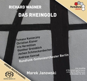 Wagner - Das Rheingold i gruppen MUSIK / SACD / Klassiskt hos Bengans Skivbutik AB (5503419)