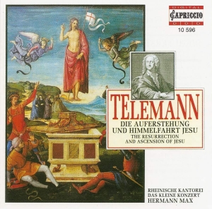 Telemann Auferstehung i gruppen CD hos Bengans Skivbutik AB (5503539)