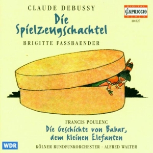 Debussy:Spielzeugschachtel i gruppen CD hos Bengans Skivbutik AB (5503545)