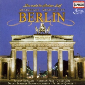 Various - Musical City Berlin i gruppen CD hos Bengans Skivbutik AB (5503558)