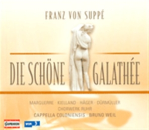 Suppé: Die Schöne Galathée i gruppen CD / Klassiskt hos Bengans Skivbutik AB (5503566)