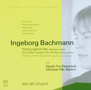 Bachmannvertont-Schreiben Geg i gruppen CD hos Bengans Skivbutik AB (5503598)