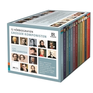 Symphonieorchester Des Bayerischen - 12 Audio Biographies Of Great Compo i gruppen CD / Klassiskt hos Bengans Skivbutik AB (5503652)