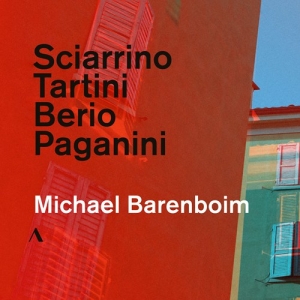 Berio Luciano Paganini Niccolò - Sciarrino, Tartini, Berio, Paganini i gruppen CD hos Bengans Skivbutik AB (5503691)