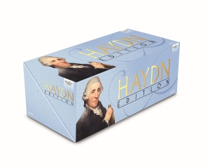 Haydn Joseph - Haydn Edition (160 Cd) i gruppen CD / Klassiskt hos Bengans Skivbutik AB (5503878)