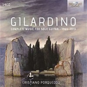 Gilardino Angelo - Complete Music For Solo Guitar 1965 i gruppen CD hos Bengans Skivbutik AB (5503888)