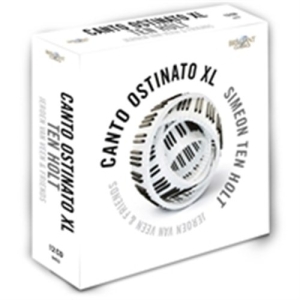 Ten Holt - Canto Ostinato Xl i gruppen CD / Klassiskt hos Bengans Skivbutik AB (5503889)