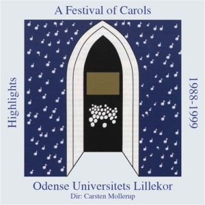 Odense Universitets Lillekor - A Festival Of Carols i gruppen CD / Klassiskt hos Bengans Skivbutik AB (5504015)
