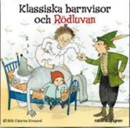 Blandade Artister - Klassiska Barnvisor Och Rödluvan i gruppen CD / Barnmusik hos Bengans Skivbutik AB (5504175)