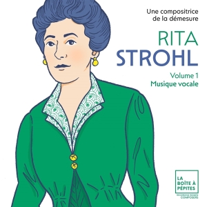 Dreisig Elsa / Adele Charvet / Stephane  - Rita Strohl A Composer Of Immensity (Vol i gruppen CD / Klassiskt hos Bengans Skivbutik AB (5505805)