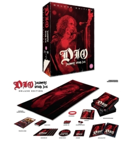 Dio - Dreamers Never Die (Limited Deluxe DVD+BD Box Set) i gruppen MUSIK / Musik Blu-Ray / Hårdrock hos Bengans Skivbutik AB (5505814)