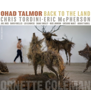 Ohad Talmor - Back To The Land i gruppen CD / Kommande / Jazz hos Bengans Skivbutik AB (5506037)