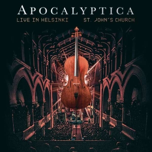 Apocalyptica - Live In Helsinki John's Church -Digi- i gruppen Minishops / Apocalyptica hos Bengans Skivbutik AB (5506069)