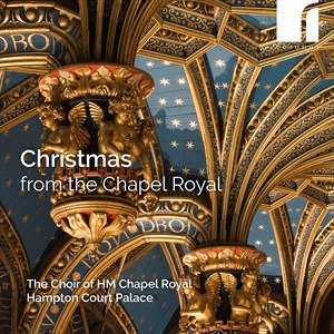 The Choir Of Hm Chapel Royal Hampt - Christmas From The Chapel Royal i gruppen Externt_Lager / Naxoslager hos Bengans Skivbutik AB (5506124)