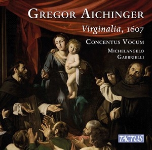 Aichinger Gregor - Virginalia, 1607 i gruppen Externt_Lager / Naxoslager hos Bengans Skivbutik AB (5506134)