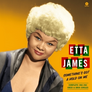 Etta James - Something's Got A Hold On Me i gruppen VINYL / Blues hos Bengans Skivbutik AB (5506251)