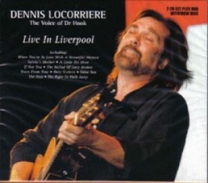 Locorriere Dennis - Live In Liverpool 2 Cd + Dvd Slipca i gruppen CD / Rock hos Bengans Skivbutik AB (550638)