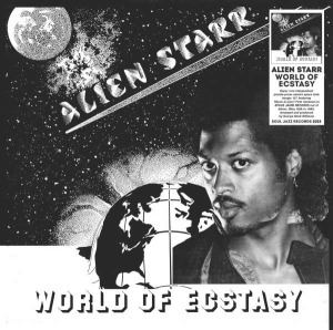 Alien Starr - World Of Ecstasy i gruppen VINYL / Pop-Rock hos Bengans Skivbutik AB (5506529)