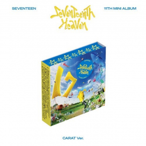 Seventeen - Seventeenth Heaven Carat Ver. i gruppen Minishops / K-Pop Minishops / Seventeen hos Bengans Skivbutik AB (5506844)