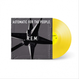 R.E.M. - Automatic (Yellow Vinyl) i gruppen VINYL / Pop-Rock hos Bengans Skivbutik AB (5507149)