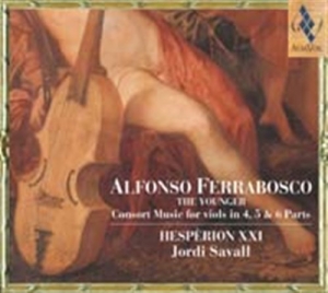Ferrabosco Alonso Ii - Consort Music In 4, 5 & 6 Part i gruppen Externt_Lager / Naxoslager hos Bengans Skivbutik AB (550733)