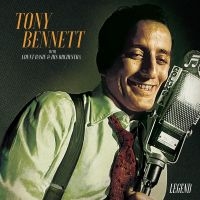 Tony Bennett Count Basie - Legend i gruppen VINYL / Jazz hos Bengans Skivbutik AB (5507578)