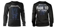 Metallica - L/S Fade To Black (S) i gruppen MERCHANDISE / T-shirt / Hårdrock hos Bengans Skivbutik AB (5507713)