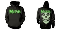 Misfits - Hood -  Glow Jurek Skull (M) i gruppen MERCHANDISE / Hoodies / Pop-Rock hos Bengans Skivbutik AB (5507724)