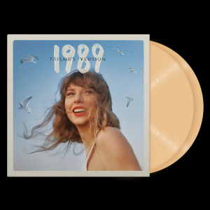 Taylor Swift - 1989 (Taylor's Version) (Indie Tangerine Color Vinyl) i gruppen VINYL / Pop-Rock hos Bengans Skivbutik AB (5508212)
