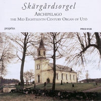 Roland Forsberg - Skärgårdsorgel i gruppen CD / Klassiskt hos Bengans Skivbutik AB (5508260)