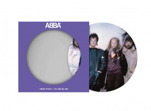 Abba - Under Attack / You Owe Me One (Picture Disc) i gruppen VINYL / Pop-Rock hos Bengans Skivbutik AB (5508284)