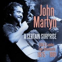 Martyn John - A Certain Surprise i gruppen CD / Pop-Rock hos Bengans Skivbutik AB (5508308)