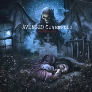 Avenged Sevenfold - Nightmare i gruppen ÖVRIGT / KalasCDx hos Bengans Skivbutik AB (5508518)