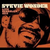 Wonder Stevie - Live Berkeley i gruppen VI TIPSAR / Fredagsreleaser / Fredag den 19e Jan 24 hos Bengans Skivbutik AB (5508588)