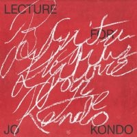 Bunita Marcus - Lecture For Jo Kondo i gruppen VINYL / Pop-Rock hos Bengans Skivbutik AB (5508596)