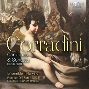 Corradini Nicolò - Canzonas & Sonatas i gruppen Externt_Lager / Naxoslager hos Bengans Skivbutik AB (5508871)