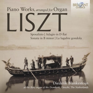 Liszt Franz - Piano Works, Arranged For Organ i gruppen Externt_Lager / Naxoslager hos Bengans Skivbutik AB (5508875)