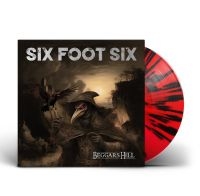 Six Foot Six - Beggars Hill (Red Vinyl Lp) i gruppen VINYL / Hårdrock hos Bengans Skivbutik AB (5509097)