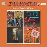 The Jazztet (With Art Farmer & Benn - Four Classic Albums i gruppen MUSIK / Dual Disc / Jazz hos Bengans Skivbutik AB (5509149)