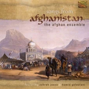 Afghan Ensemble - Songs From Afghanistan i gruppen CD / World Music hos Bengans Skivbutik AB (5509191)