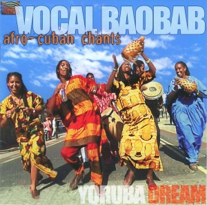 Vocal Baobab - Afro-Cuban Chants i gruppen CD / World Music hos Bengans Skivbutik AB (5509196)