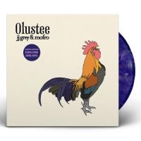 Grey Jj & Mofro - Olustee (Purple-Pink Swirl Vinyl) i gruppen VI TIPSAR / Fredagsreleaser / Fredag Den 23:e Februari 2024 hos Bengans Skivbutik AB (5509674)
