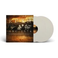 Rush - Abc 1974 (2 Lp White Vinyl) i gruppen VINYL / Pop-Rock hos Bengans Skivbutik AB (5509695)