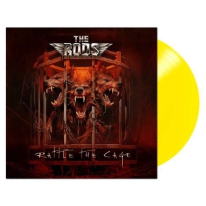 Rods The - Rattle The Cage (Yellow Vinyl Lp) i gruppen VI TIPSAR / Fredagsreleaser / Fredag den 2:e Februari 2024 hos Bengans Skivbutik AB (5509721)