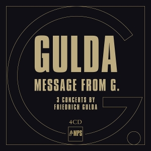 Friedrich Gulda Ursula Anders - Message From G (4 Cd) i gruppen CD / Klassiskt hos Bengans Skivbutik AB (5509857)