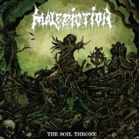 Malediction - Soil Throne The i gruppen CD / Hårdrock hos Bengans Skivbutik AB (5509951)